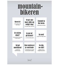 Dialgt Poster - 30x42 - Mountainbikeren