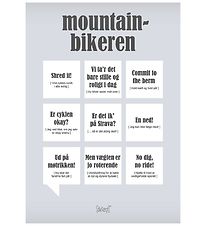 Dialægt Poster - 30x42 - Mountainbikeren