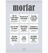 Dialgt Poster - 30x42 - Morfar