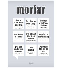 Dialægt Poster - 30x42 - Morfar