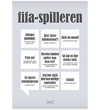 Dialgt Poster - 30x42 - Fifa-Spilleren