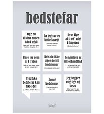Dialægt Poster - 30x42 - Bedstefar