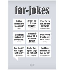 Dialægt Poster - 30x42 - Far-Jokes