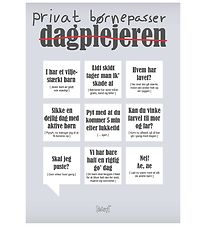 Dialgt Poster - 30x42 - Privat Brnepasser