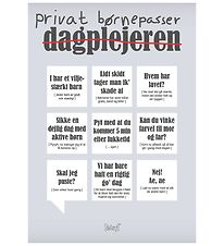 Dialgt Poster - 30x42 - Privat Brnepasser