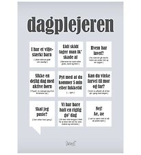 Dialgt Poster - 30x42 - The day care worker