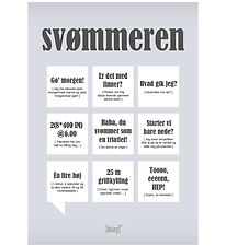 Dialgt Poster - 30x42 - The swimmer