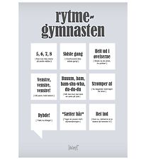 Dialgt Poster - 30x42 - Rytme-Gymnasten