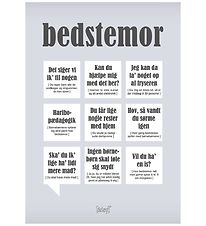 Dialægt Poster - 30x42 - Bedstemor