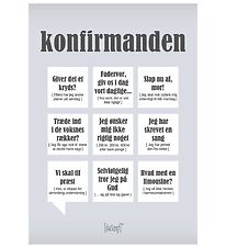 Dialægt Poster - 30x42 - Konfirmanden