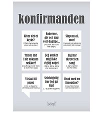 Dialgt Poster - 30x42 - Konfirmanden