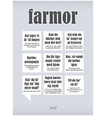 Dialgt Poster - 30x42 - Farmor