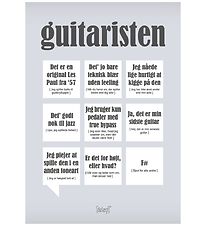 Dialgt Poster - 30x42 - Guitaristen