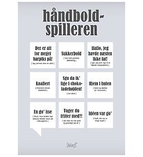 Dialgt Poster - 30x42 - The handball player