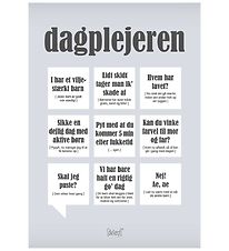 Dialgt Poster - 50x70 - Dagplejeren