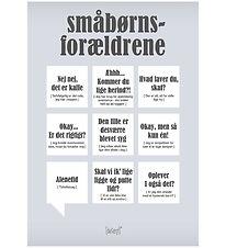 Dialgt Juliste - 50x70 - Pienten lasten vanhemmat