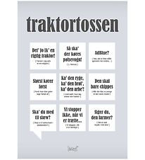 Dialægt Poster - 50x70 - Traktortossen