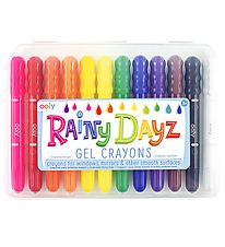 Ooly Crayon - Watercolor - Rainy Dayz - 12 pcs