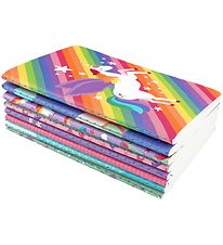 Ooly Mini Notepads - 8-pack - Unique Unicorns