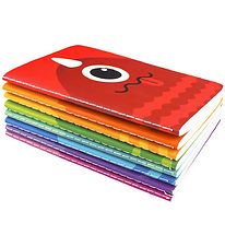 Ooly Mini Notebooks - 8er-Pack - Monster