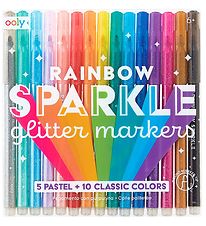 Ooly Markers - Rainbow Sprankeling - 15 stk - Multicolour