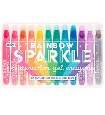 Ooly Crayons - Watercolour - Rainbow Sparkle - 12 pcs