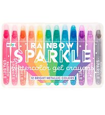 Ooly Crayons - Watercolor - Rainbow Sparkle - 12 pcs