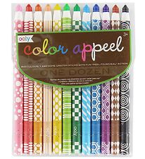 Ooly Crayon - Color Appeel - 12 pcs - Multicolour
