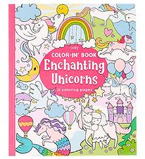 Ooly Colouring Book - Enchanting Unicorns