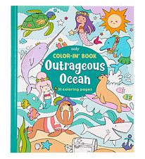 Ooly Colouring Book - Outrageous Ocean