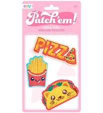 Ooly Patches - 3er-Pack - Drive Thru