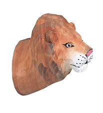 ferm Living Patre - Sculpt  la main Bois - Lion
