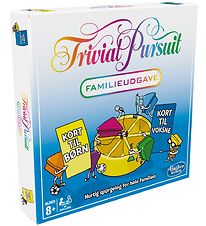 Hasbro Brdspel - Trivial Pursuit Family Edition