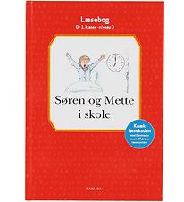 Forlaget Carlsen Læsebog - Søren Og Mette I Skole - Danish