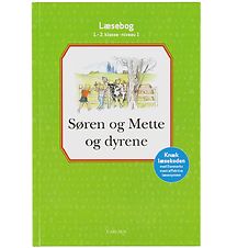 Forlaget Carlsen Læsebog - Søren Og Mette Og Dyrene - Danish