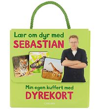 Forlaget Carlsen Djurkort - Min Egen Kuffert