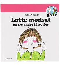 Forlaget Carlsen Bok - Lotte Modsat - Danska