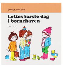 Forlaget Carlsen Bok - Lottes Første Dag I Børnehaven - Danska
