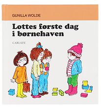 Forlaget Carlsen Bok - Lottes Frste Dag I Brnehaven - Danska