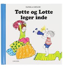 Forlaget Carlsen Bok - Totte Og Lotte Leger Inde - Danska