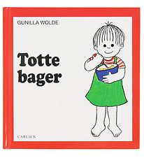Forlaget Carlsen Bog - Totte Bager - Danish