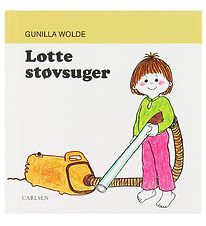 Forlaget Carlsen Bog - Lotte Støvsuger - Danish