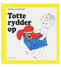 Forlaget Carlsen Bog - Totte Rydder Op - Danish