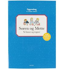 Forlaget Carlsen Opgavebog - Vi Lser Og Tegner - Niveau 2 - DA
