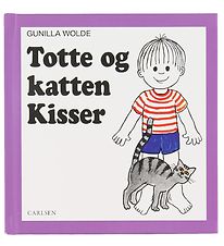 Forlaget Carlsen Bog - Totte Og Katten Kisser - Danish