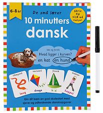 Alvilda Book - Skriv og Visk ud - 10 Minutters Da - Danish