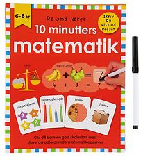 Alvilda Book - Skriv og Visk ud - 10 Minutters Ma - Danish