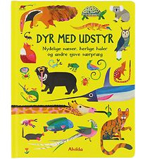 Alvilda Bok - Dyr med Udstyr - Danska