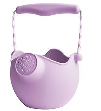 Scrunch Waterkan - 20x15 cm - Silicone - Lavendel