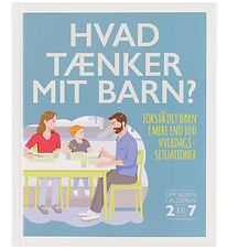 Alvilda Book - What Is My Child Thinking? - Danish